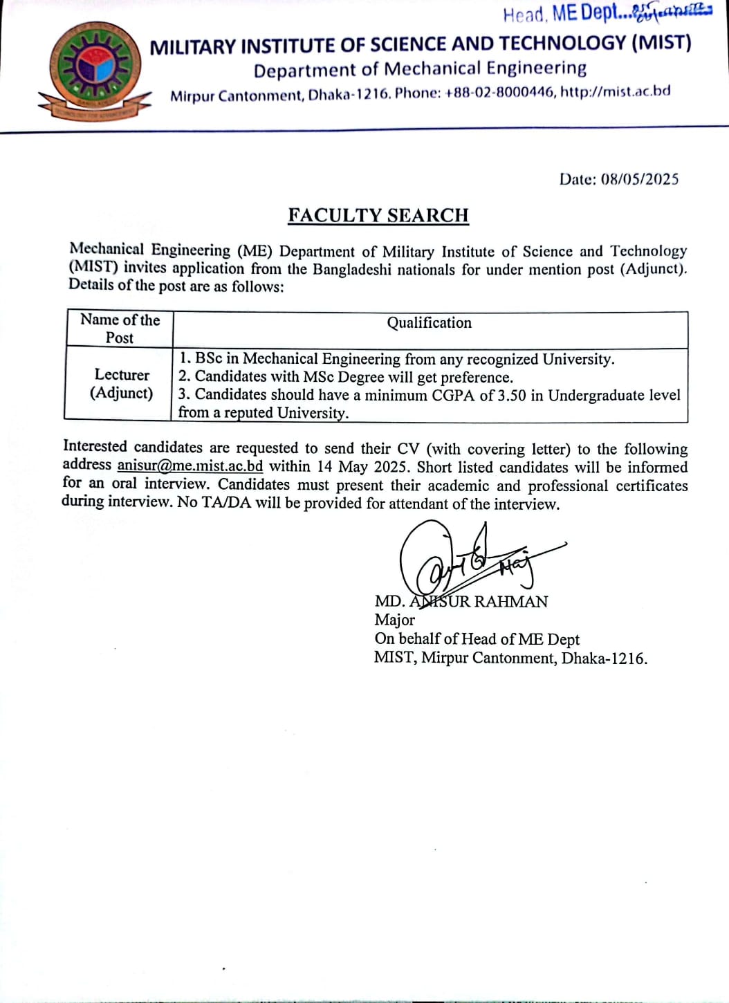 Standard Post with Image